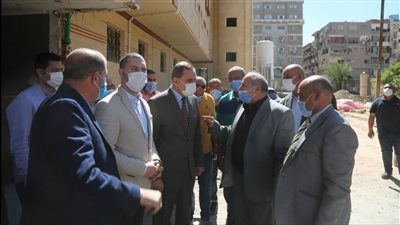 استعدادًا لافتتاحها.. محافظ كفر الشيخ يتابع الدرجة الممتازة بالمستشفى العام بتكلفة 14 مليون جنيه