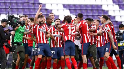 ريال مدريد يهنئ أتلتيكو بحصد لقب الدوري الإسباني (صورة)