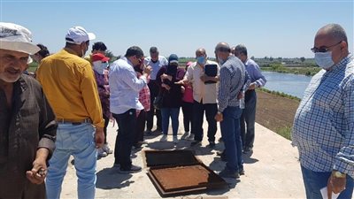 محافظ كفر الشيخ: تجربة الصرف الصحي اللا مركزي تعمل بتكنولوجيا منخفضة التكاليف