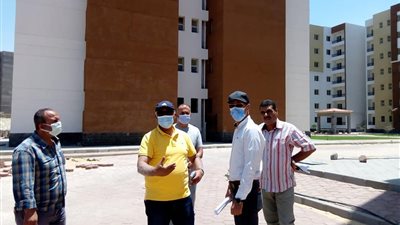 رئيس جهاز العبور: جار إنشاء مدرسة تعليم أساسي ومركز طبي وحضانات بالمدينة