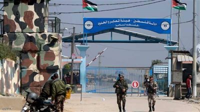 عودة الوفد المصري الأمني إلى قطاع غزة عبر معبر بيت حانون