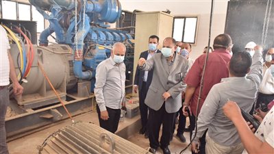 بتكلفة 460 مليون جنيه.. بدء التشغيل التجريبي لمشروع الصرف الصحي المتكامل لمركز منفلوط 