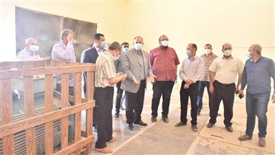 بتكلفة 460 مليون جنيه.. محافظ أسيوط يتابع أعمال محطة معالجة صرف صحي منفلوط بالظهير الصحراوي