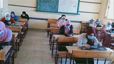 بنسبة 84%.. 23 ألف طالب بالصف الثالث الثانوي بالبحيرة يؤدون الامتحان التجريبي الثاني