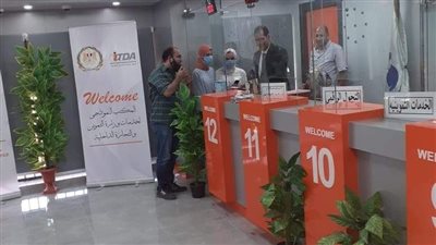 الأول على مستوى الجمهورية.. تشغيل تجريبي لمكتب نموذجي لخدمات التموين ببورسعيد (صور) 