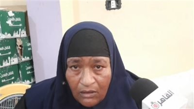 والدة محفظ القرآن المقتول غدرًا بالبحيرة: 