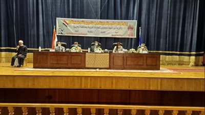 محافظ البحيرة يحتفل بيوم الشهيد والمحارب القديم ويكرم مصابي العمليات الحربية