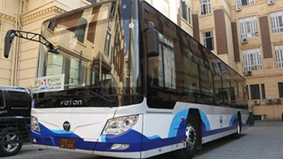 قبل نهاية العام.. إنتاج أول أتوبيس يعمل بالكهرباء