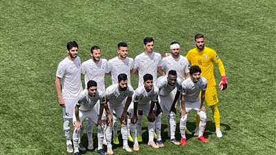 التعادل الإيجابي يحسم الشوط الأول من مباراة بيراميدز وأنيمبا