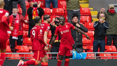 ماني يخطف هدف التقدم لليفربول في مرمى كريستيال بالاس بالشوط الأول