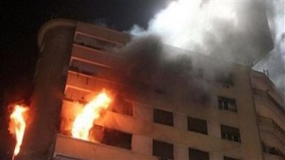 السيطرة على حريق داخل عقار سكني بالبساتين