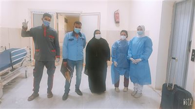 تعافي 362 مريضًا من مصابي كورونا بسوهاج خلال أسبوع (صور)