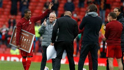 فينالدوم: أنا سعيد لأنني سأترك ليفربول وهو متأهل لدوري أبطال أوروبا