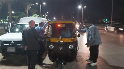 تحرير 30 محضر عدم ارتداء كمامة وتحرير 9 محاضر مخالفة للغلق بشبرا الخيمة 