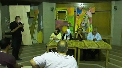 غرس قيم الولاء وسينما الرسوم المتحركة بثقافة المنيا 