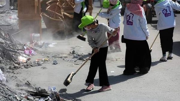 حملة تنظيف غزة