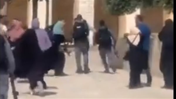 اقتحام المسجد الأقصى