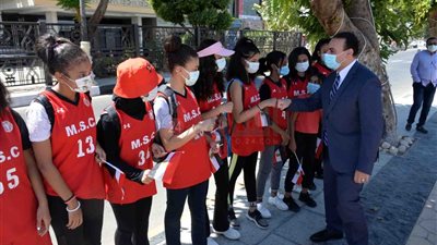 انطلاق شعلة أولمبياد الطفل المصري للطلائع في نسخته الثالثة بالأقصر (صور)