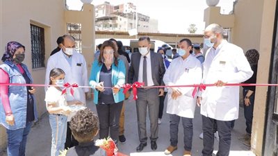  محافظ دمياط تفتتح أعمال رفع كفاءة مستشفى الحميات والأمراض الصدرية