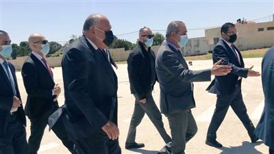 وزير الخارجية يتوجه إلى مدينة رام الله