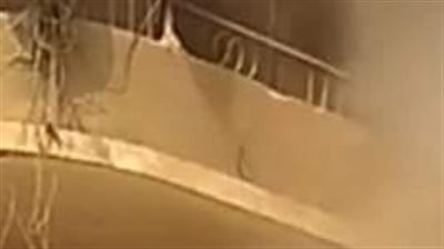 احتراق كامل لمحل شهير لإنتاج الكنافة بمنطقة الفلل ببنها إثر حريق