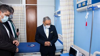 افتتاحات جديدة بمستشفى طنطا التعليمي بتكلفة 12 مليون جنيه