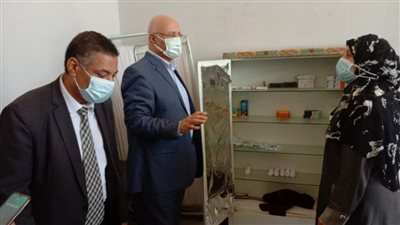 لمتابعة الإجراءات الاحترازية.. المشرف على قطاع خدمة المجتمع بجامعة بنها يتفقد كليتي الهندسة والعلوم (صور) 