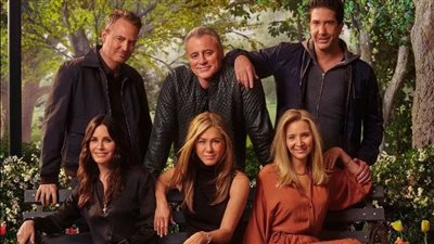 مسلسل Friends.. تفاصيل حلقة 