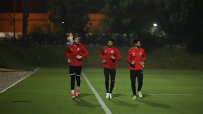 الأهلي في قطر.. أيمن أشرف يخوض تدريبات استشفائية ومران قوي للحراس 