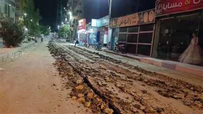 رئيس مدينة إسنا: بدء تطوير وتجميل شارع البحر القديم بطول 700 متر 