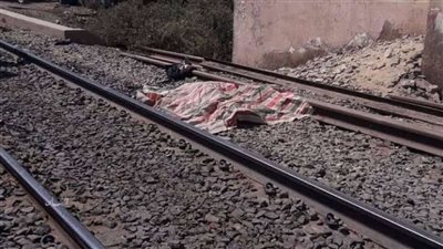 مصرع شاب أثناء عبوره شريط السكة الحديد في البدرشين بالجيزة