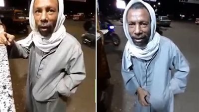 جمع في رمضان 40 ألف جنيه ولديه حساب بنكي.. حكاية متسول يجني 1200 يوميًا