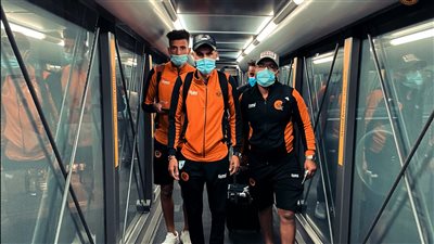 بعثة نهضة بركان تصل الدوحة استعدادًا لمواجهة الأهلي 