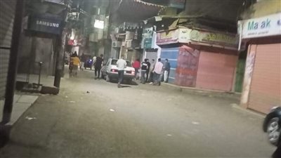 تحرير 14 محضر إشغال وعدم ارتداء كمامة بشبين القناطر 