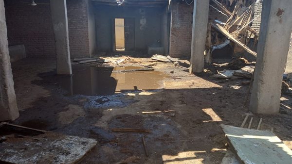 جانب من الحريق