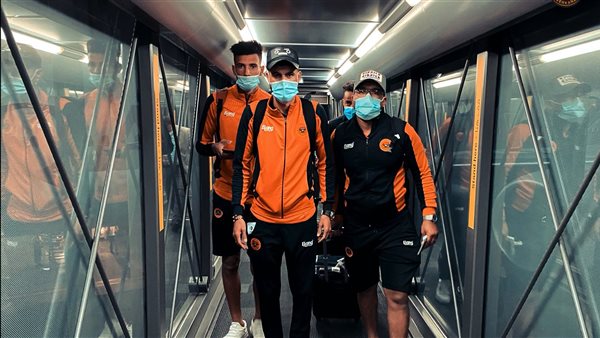 وصول نهضة بركان للدوحة