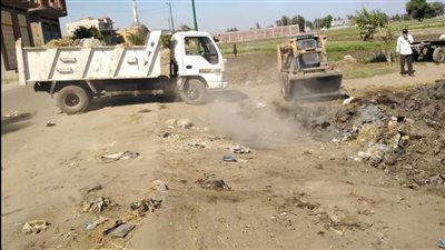 محافظ كفر الشيخ: رفع 1980 طن مخلفات لتوفير بيئة نظيفة