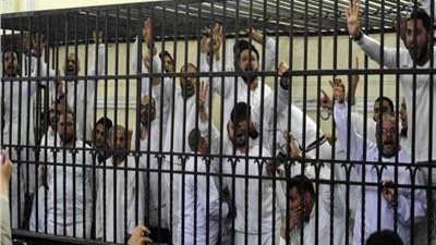 اليوم.. استكمال محاكمة المتهمين بقضية خلية شقة الهرم