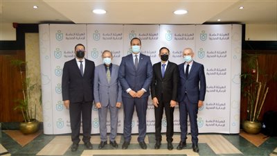 رئيس الرعاية الصحية يبحث مع وفد فرنسي التوسع في مجالات التحول الرقمي 