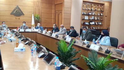 جامعة بنها: الانتهاء من كافة استعدادات امتحانات نهاية العام الدراسي (صور) 