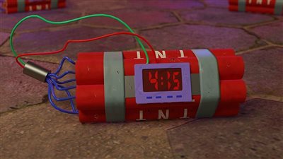 الجنايات: إحالة أوراق فني هندسي إلى المفتي لاتهامه بتصنيع المفرقعات