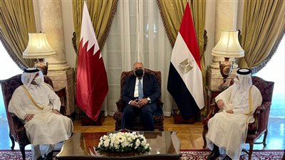 تفاصيل المباحثات المصرية القطرية بالقاهرة