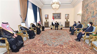 السيسي يؤكد عمق وخصوصية العلاقات مع المملكة العربية السعودية في كافة المجالات