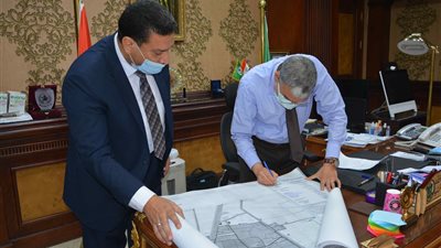 محافظ المنيا يعتمد المُخطط الاستراتيجي لمدينة ديرمواس
