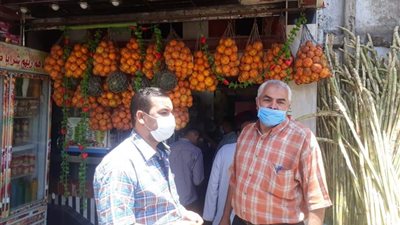 لعدم ارتداء الكمامة.. تحرير 23 محضرًا في المنيا