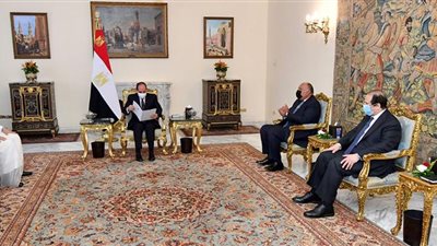 السيسي يؤكد حرص مصر على تحقيق التعاون والبناء ودعم التضامن العربي