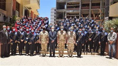 اختيار 50 طالبًا بجامعة سوهاج للمشاركة في افتتاح المشروعات القومية (صور)