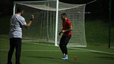 اكتمال معسكر الأهلي في تونس بعد انضمام معلول وديانج وبواليا (صور)