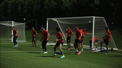 موعد مران الأهلي الختامي في الدوحة استعدادًا للسوبر الإفريقي 