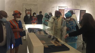 متحف الحضارة يستقبل سفراء الدول الإفريقية وقريناتهم